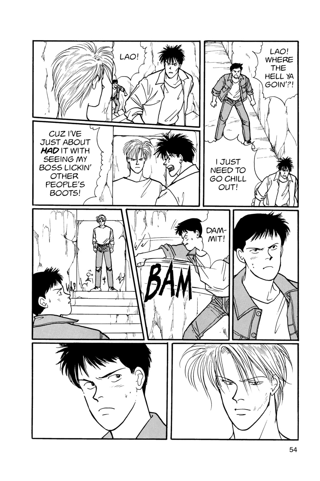 Banana Fish Chapter 17 image 050